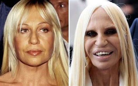 foto di donatella versace|where is donatella versace now.